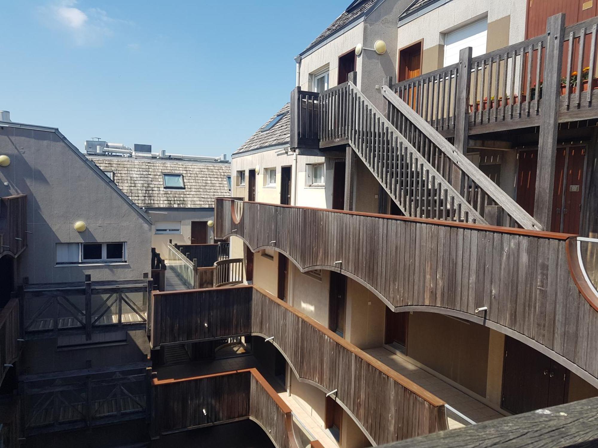 Vue Mer Et Parking La Rochelle  Exterior foto
