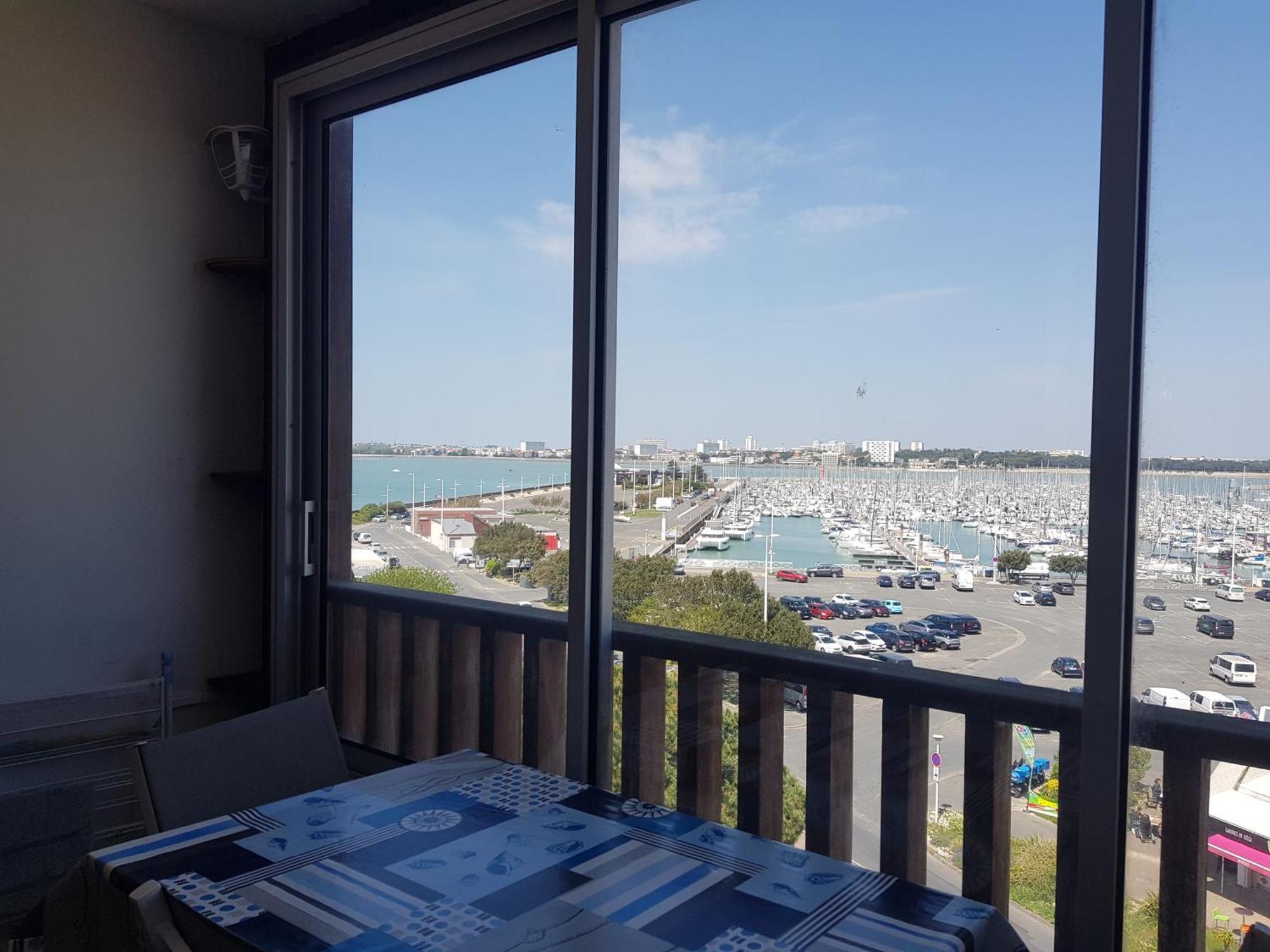 Vue Mer Et Parking La Rochelle  Exterior foto