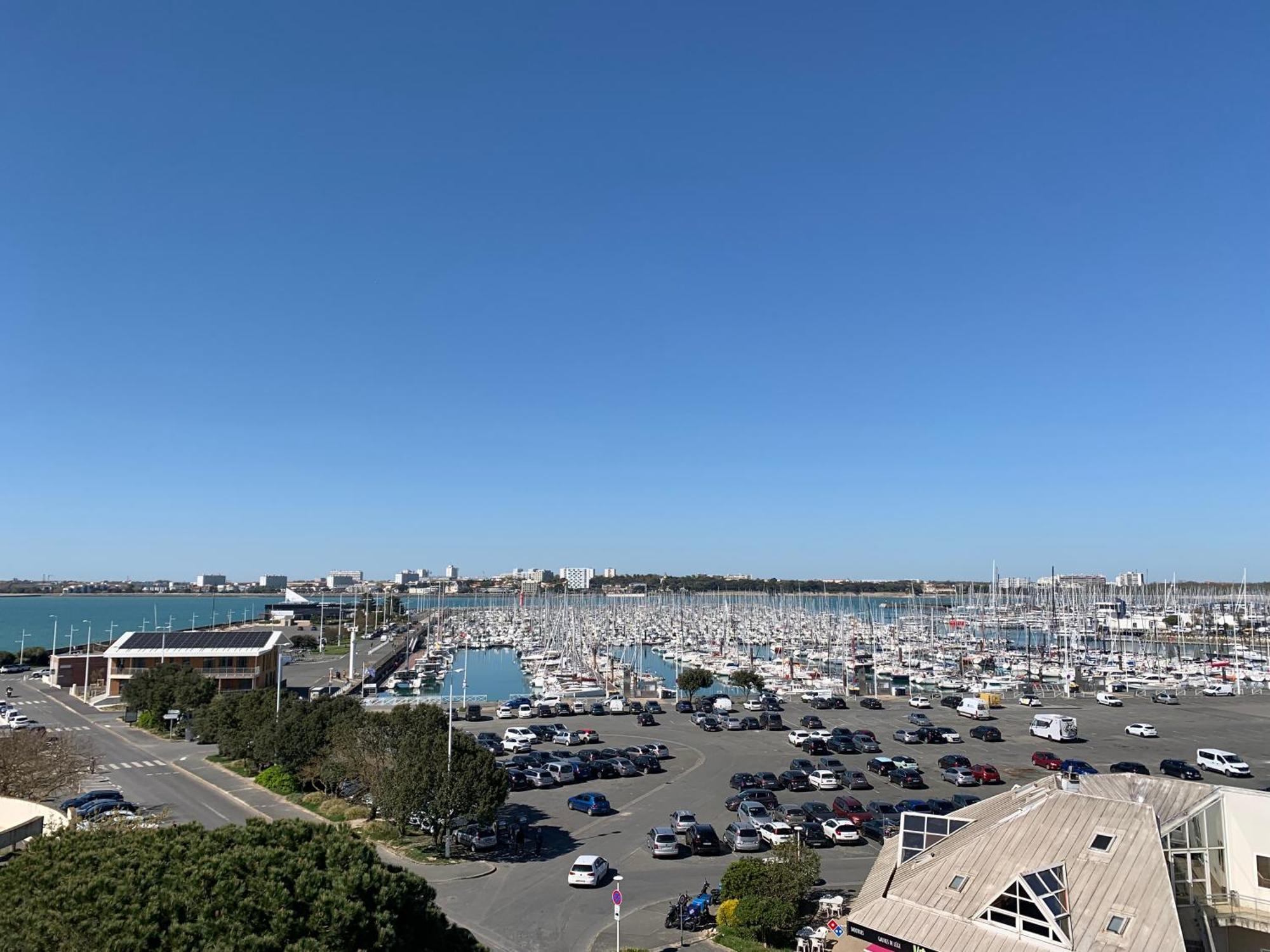 Vue Mer Et Parking La Rochelle  Exterior foto